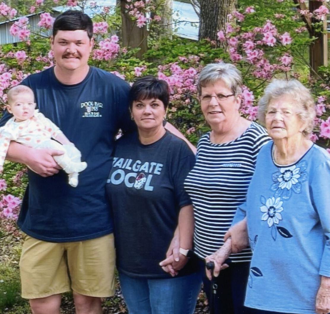 FIVE GENERATIONS OF FAMILY